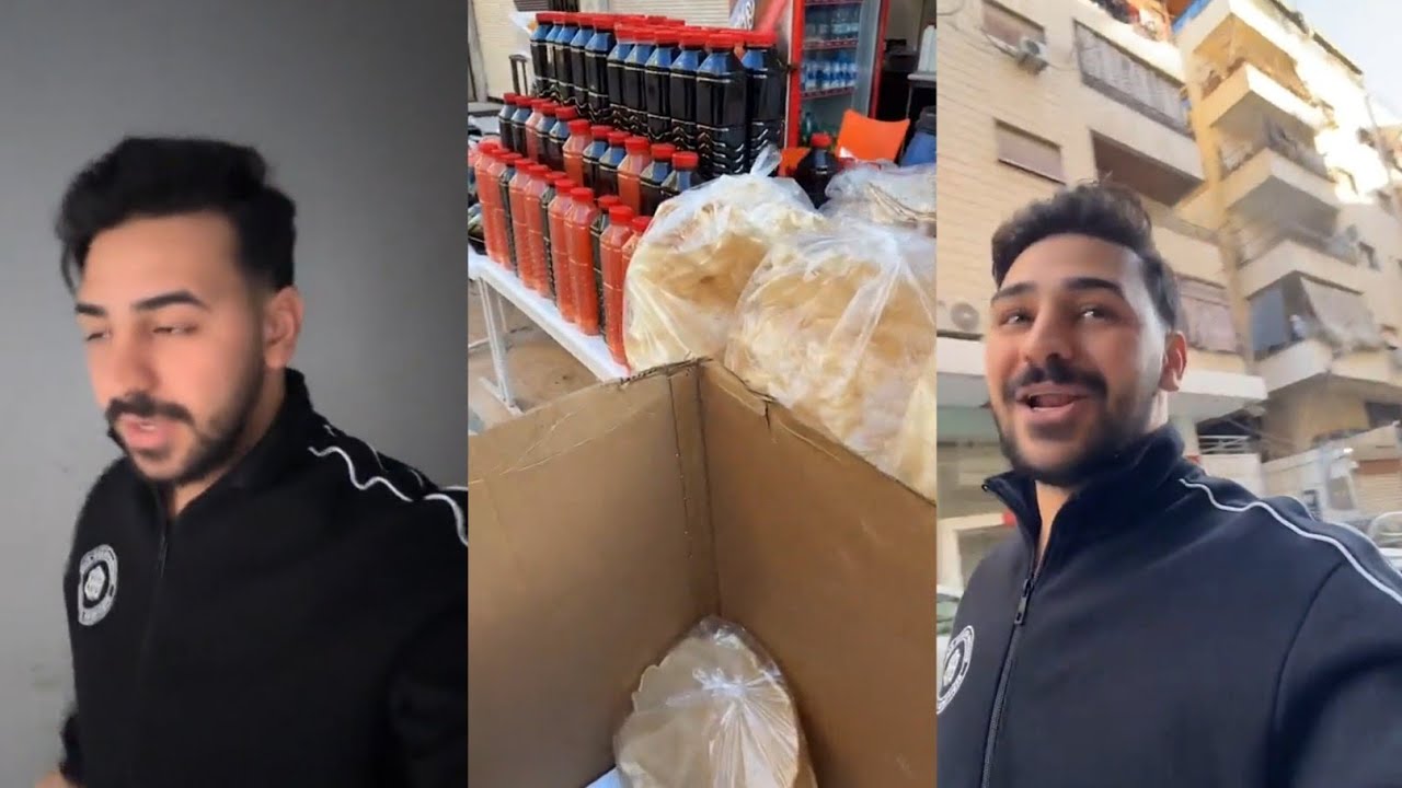 عمار . وصيت لبن ما جاء 🤔نزلت انا اجيب لقيت الحمد الله  مهم  اسواق شام بتجنن تابعوا معنا #اكسبلور 