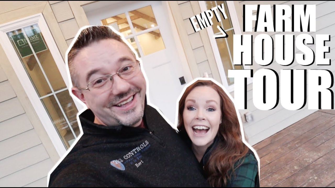 EMPTY FARMHOUSE TOUR| Somers In Alaska Vlogs