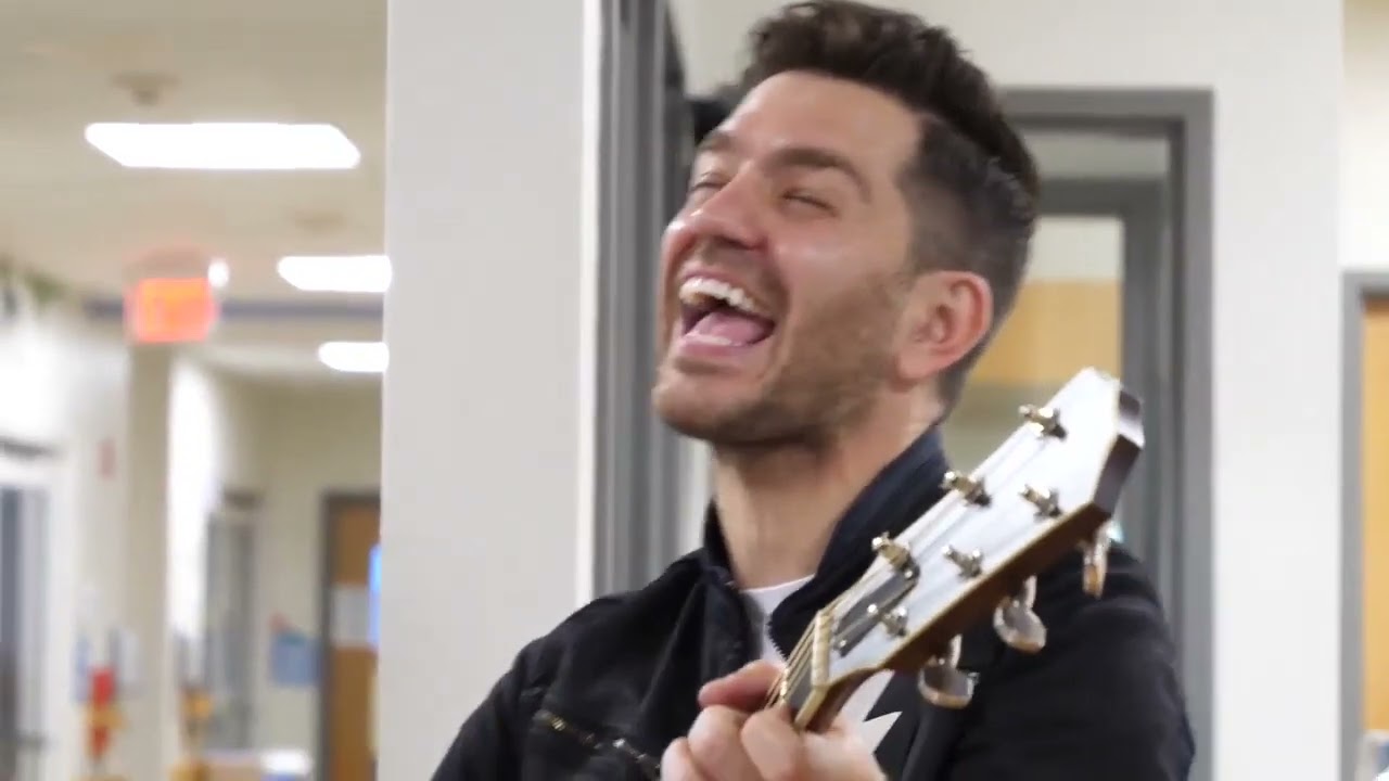 Andy Grammer rocks UNC's Children's!