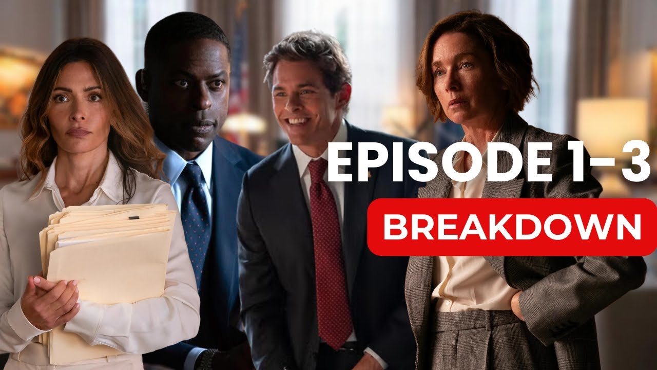 Paradise Episodes 1-3 Explained: Details You MISSED & What They Mean for Season 1