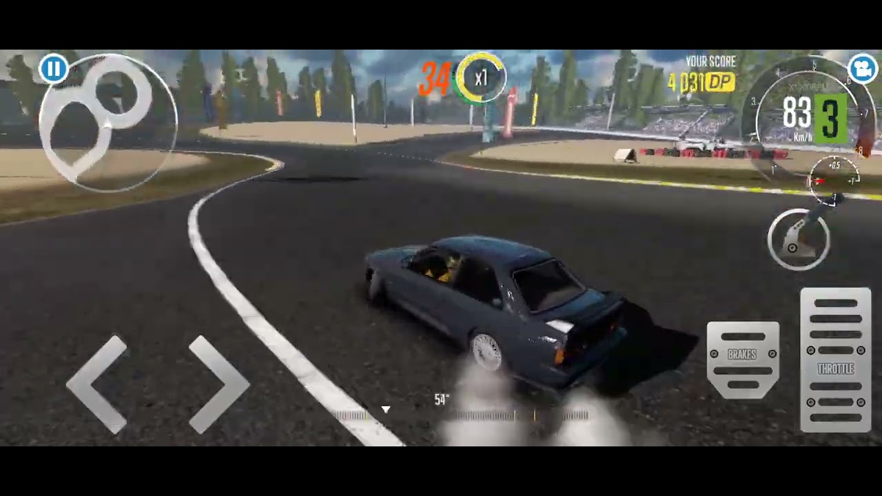 Drifting with a BMW M3 in car x drift racing 2🏎️