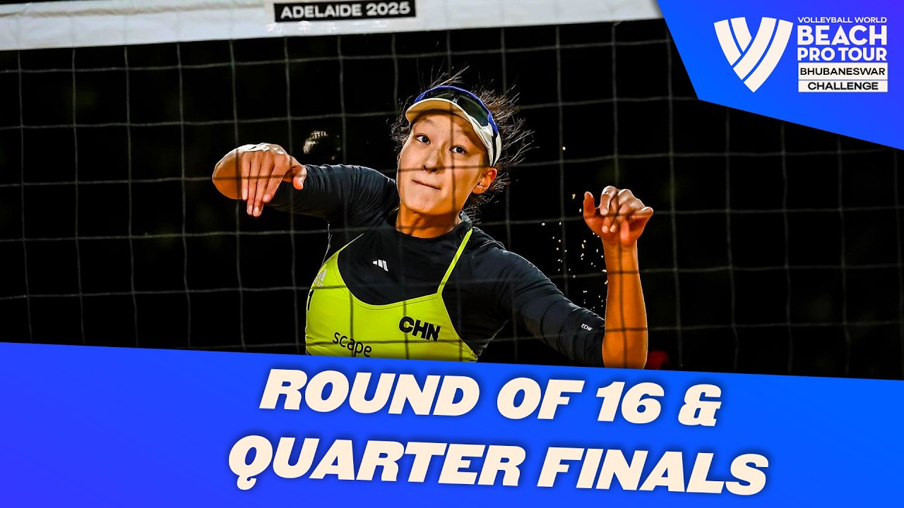 Quarter Finals & Semi Finals - Beach Pro Tour 2026 | Bhubaneswar - Challenge | Court 2