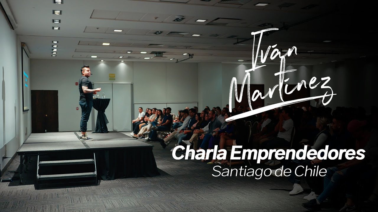 Ivan Martínez  | Charla de Emprendedores
