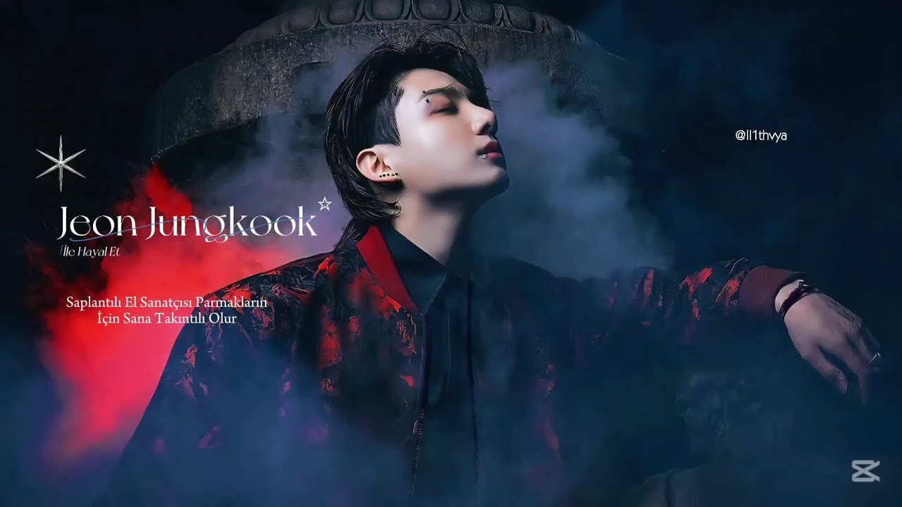Jeon Jungkook İle Hayal Et || El Sanatçısı Parmakların İçin Sana Takıntılı Olur - @reveusən 