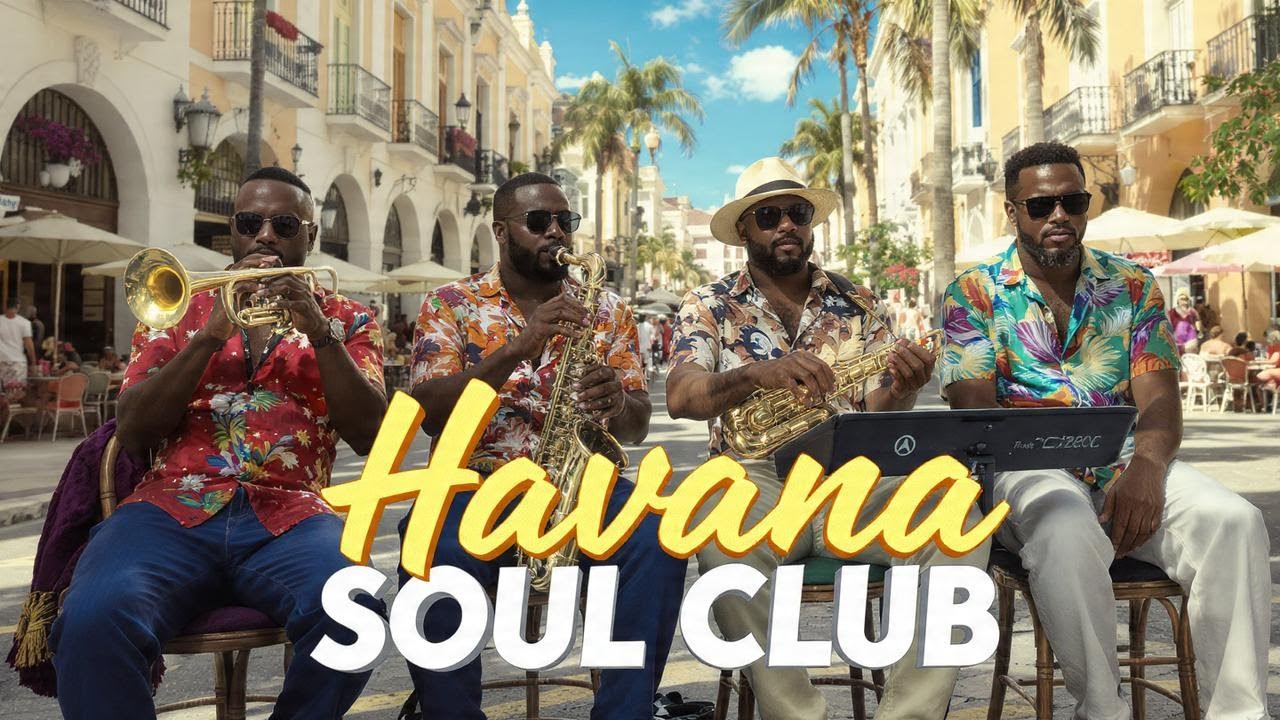 Latin Jazz & Son Cubano 🌙 Vintage Cuban Soul Nights from the Heart of Havana