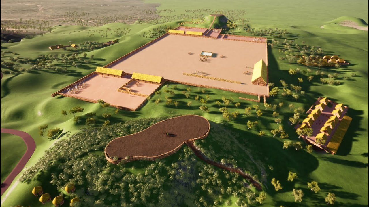 SHINCAL DE QUIMIVIL, Catamarca - Argentina (LLACTA INCA) 3D