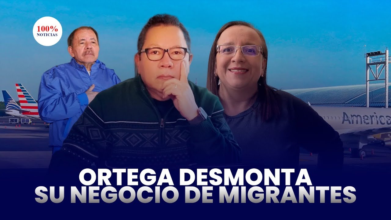 TRUMP y RUBIO obligan a Ortega a cerrar trampolín y negocio con migrantes de 128 países