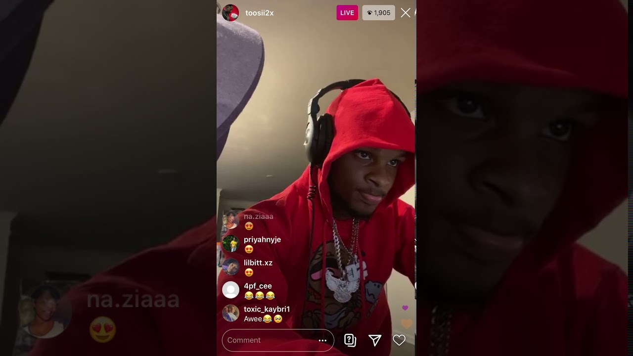 Toosii2x UNREALEASED MUSIC AND MAKING MUSIC LIVE , also snipetts of NEW MUSIC