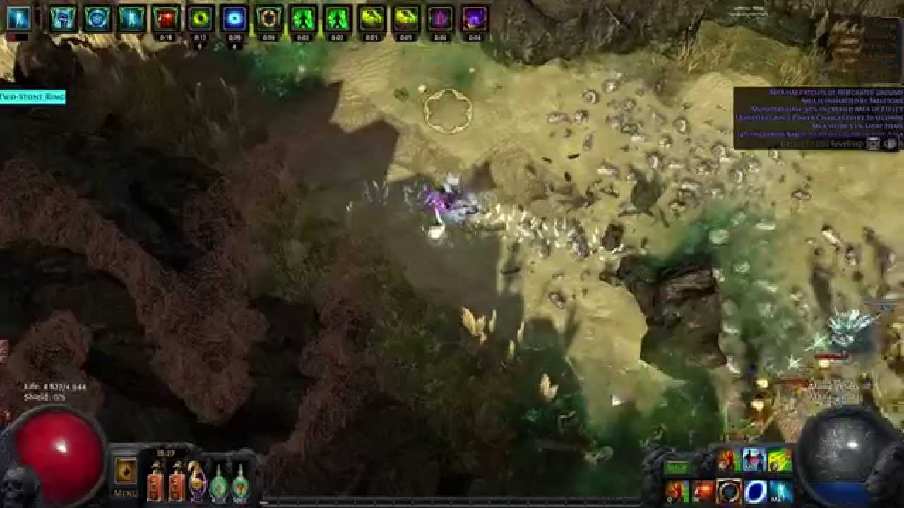 Split Arrow Gorge run