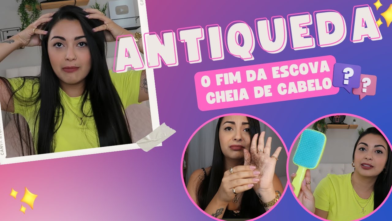 RESENHA LINHA ANTIQUEDA, TESTEI E FUNCIONA MESMO! 100TIMETROS SUPLEMENTAÇÃO CAPILAR!!