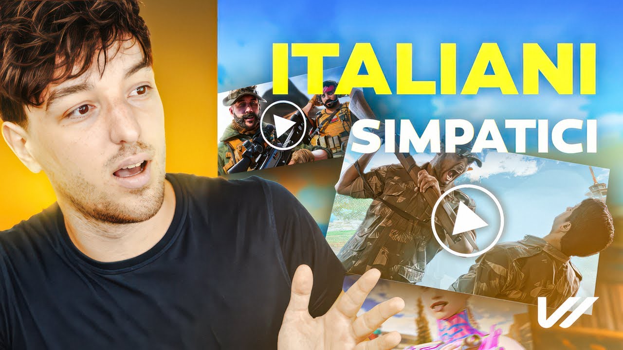 ITALIANI SIMPATICI e DOVE TROVARLI su WARZONE