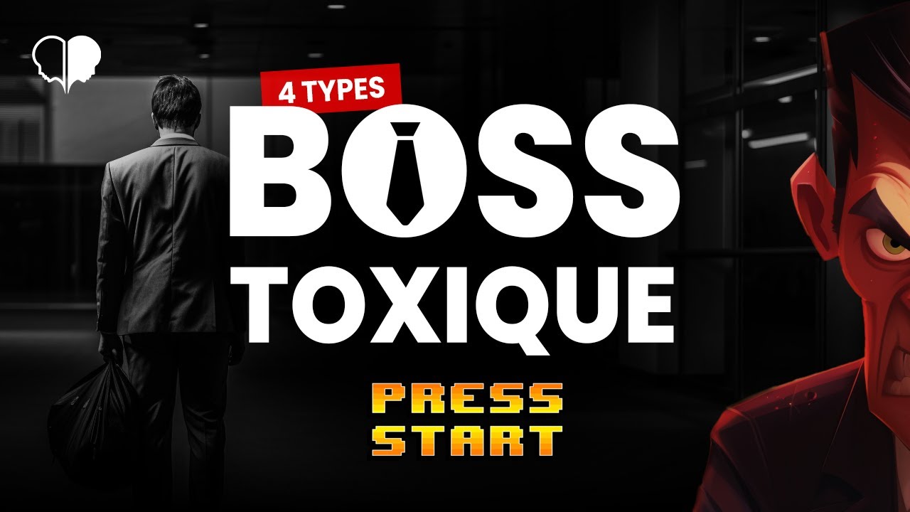 Patron toxique : 4 types de boss qui pourrissent la vie au travail