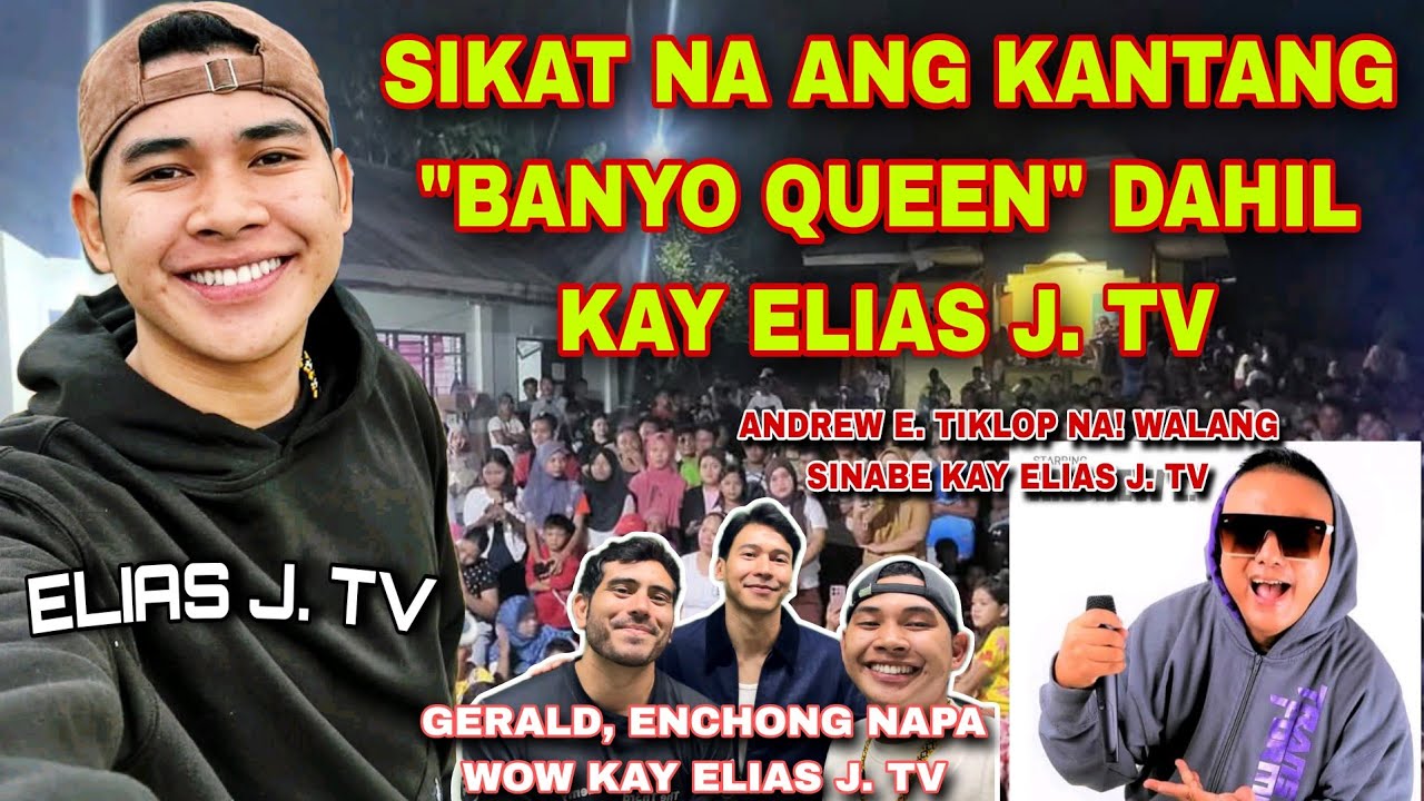 ELIAS J. TV - SIKAT NA ANG KANTANG 