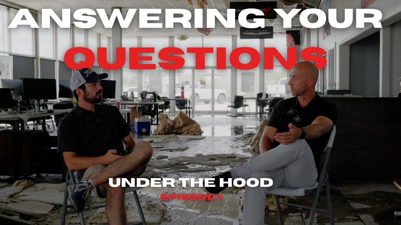 Answering YOUR questions! | How are we operating after the fire? | Under the Hood Episode 1