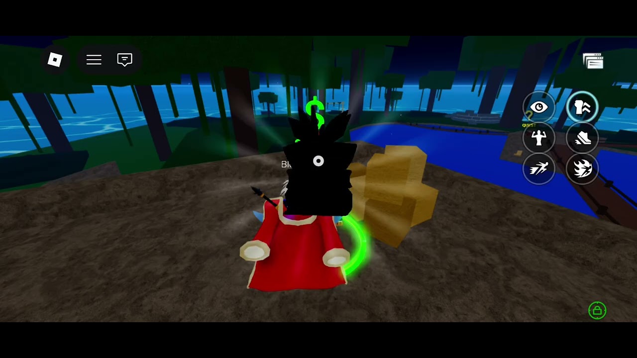 Trolling in blox fruits