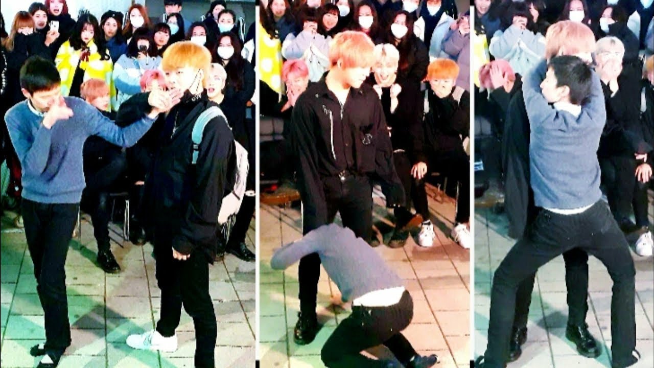 《HyunA_#Lip&Hip》Antares#안타레스 단골#Guest 현아#립앤힙 20200219 213840 HongDae Busking 홍대버스킹 #SnowHorse