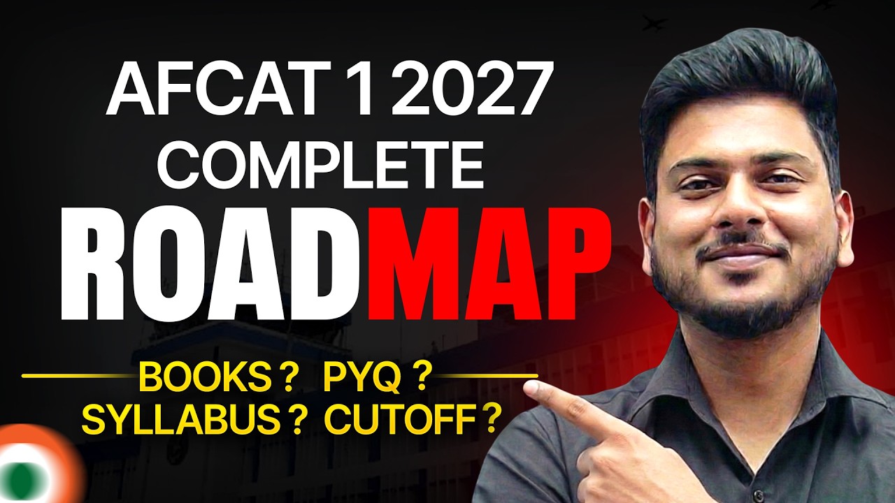 How to Prepare for AFCAT 1 2027 at Home Without Coaching? | Crack AFCAT Without Coaching