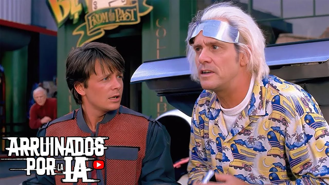VOLVER AL FUTURO 2 pero... ARRUINADO POR LA IA.