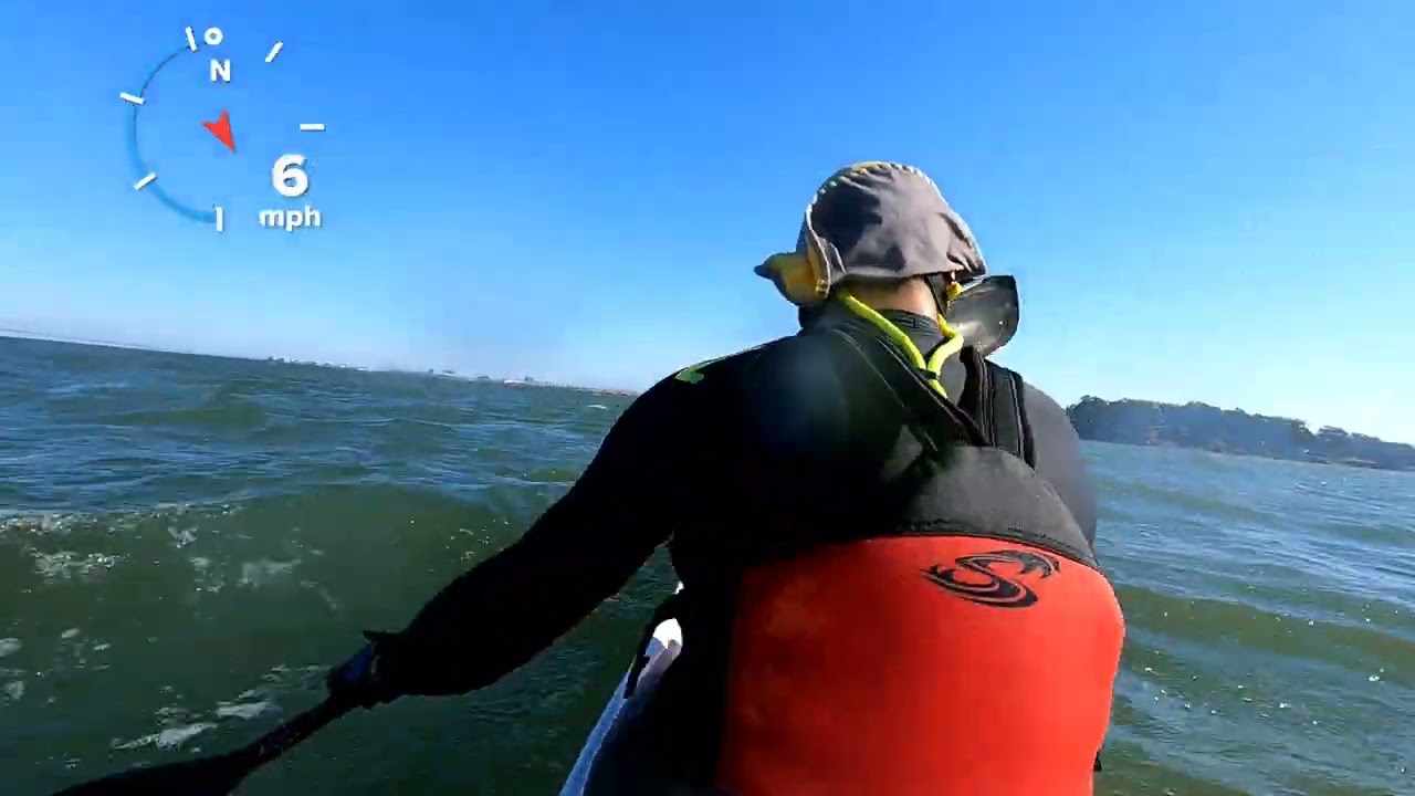 Downwind from Oyster Point to Coyote Point
