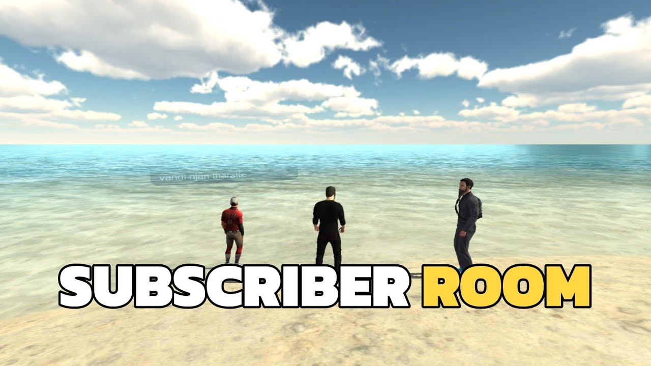 SUBSCRIBER ROOM 😯...!! CAR PARKING MULTIPLAYER 