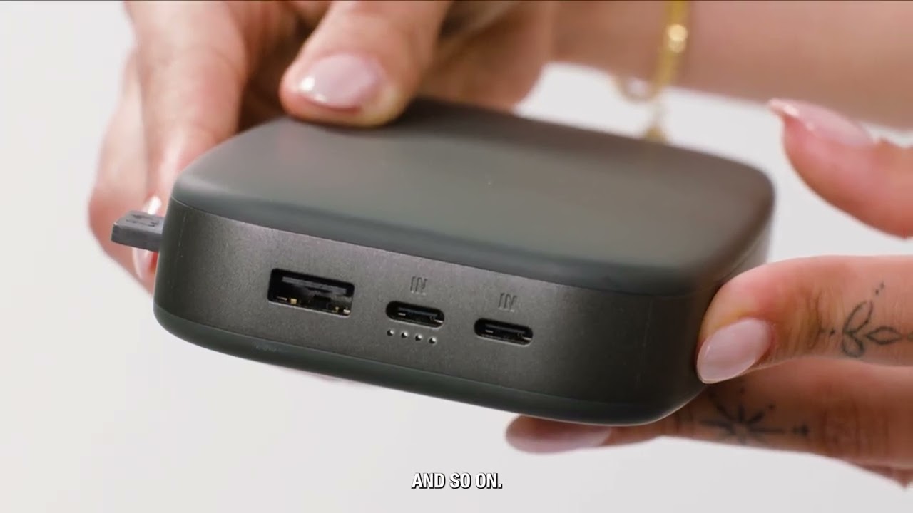 POWERBANK 24000 & 27000 MAH // How to Use