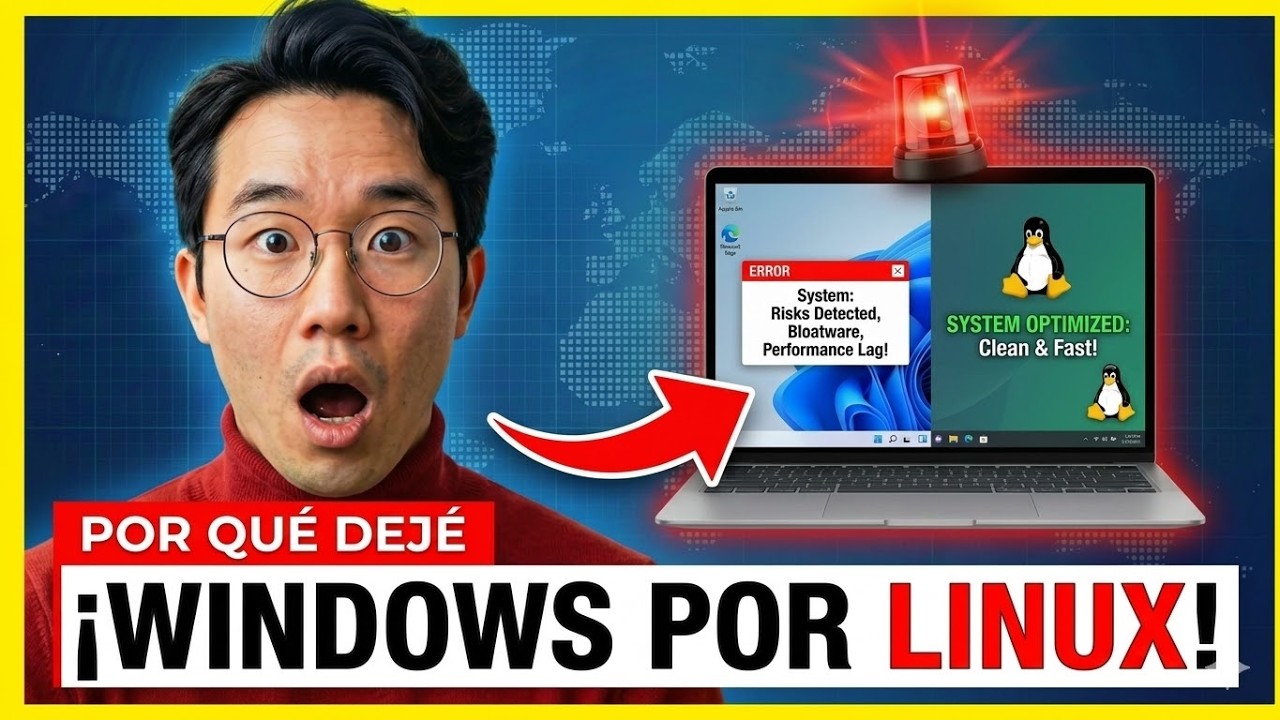 Por Qué Finalmente Dejé Windows 11 por Linux en 2026