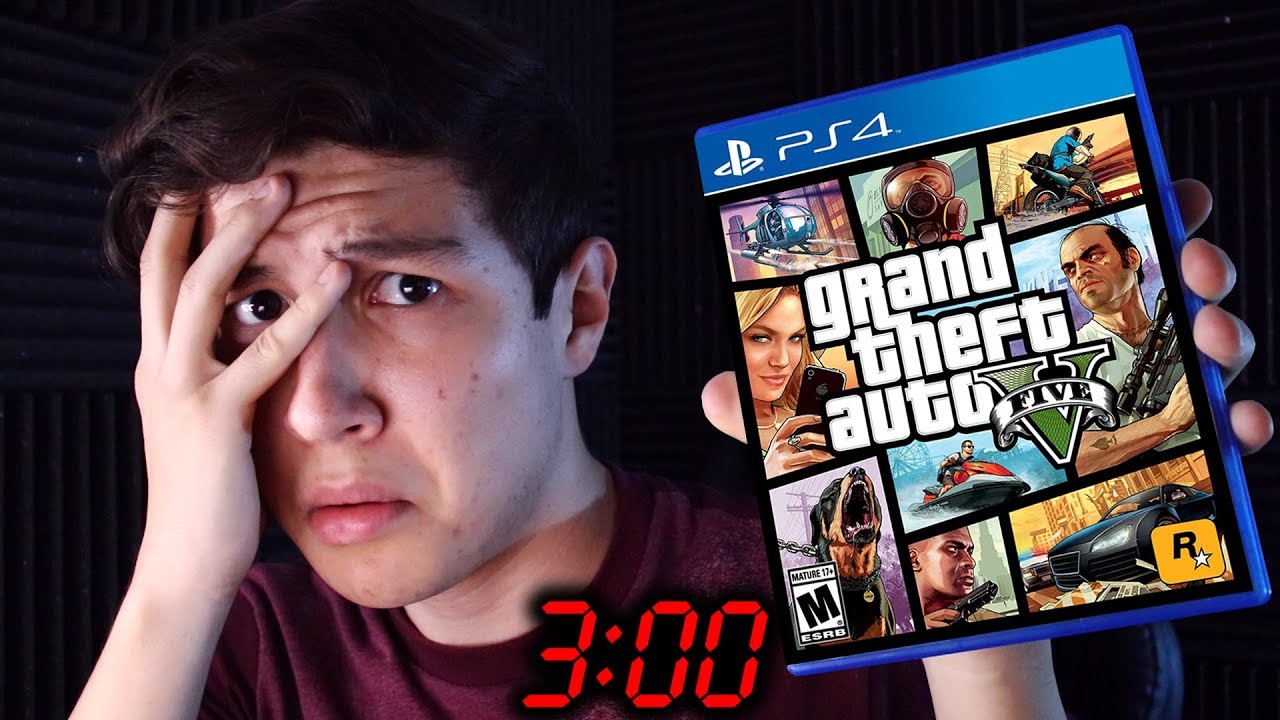 NUNCA JUEGUES GTA V ONLINE A LAS 3:00 AM... CREEPYPASTA GRAND THEFT AUTO 5