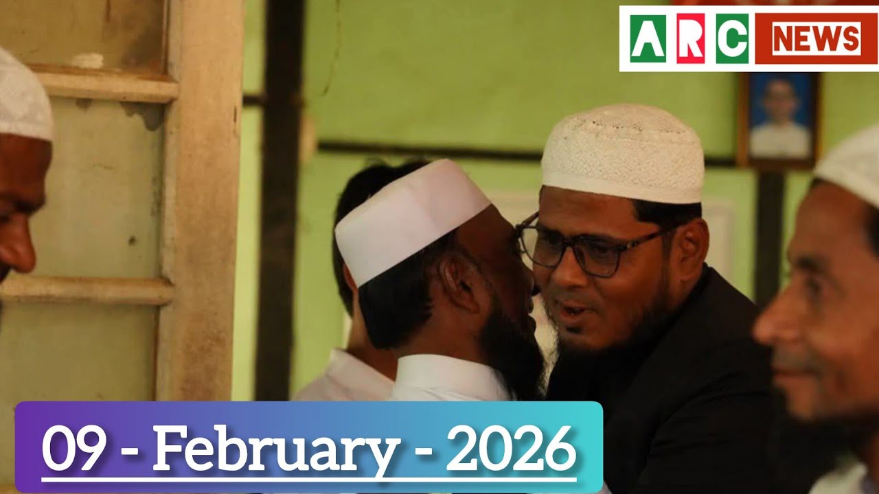 09/02/2026  - Rohingya News
