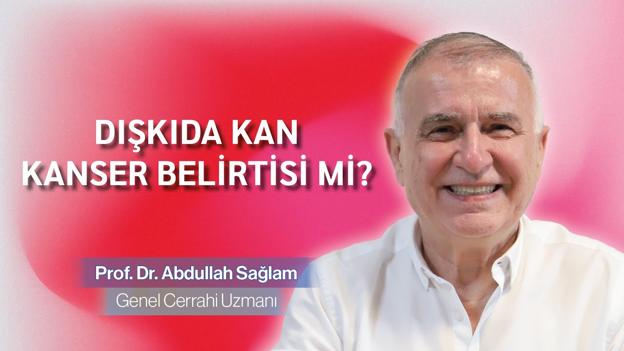 Dışkıda Kan Kanser Belirtisi mi?