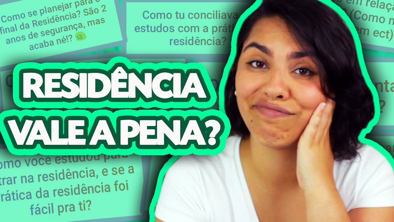 Respondendo perguntas sobre Residência Multiprofissional #2