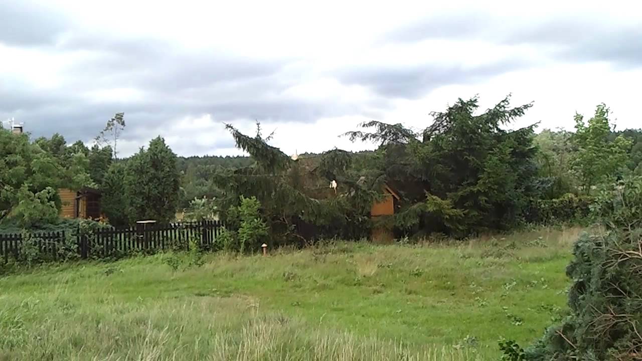 Stara rzeka -tragiczne zako?czenie sp?ywu -tornado