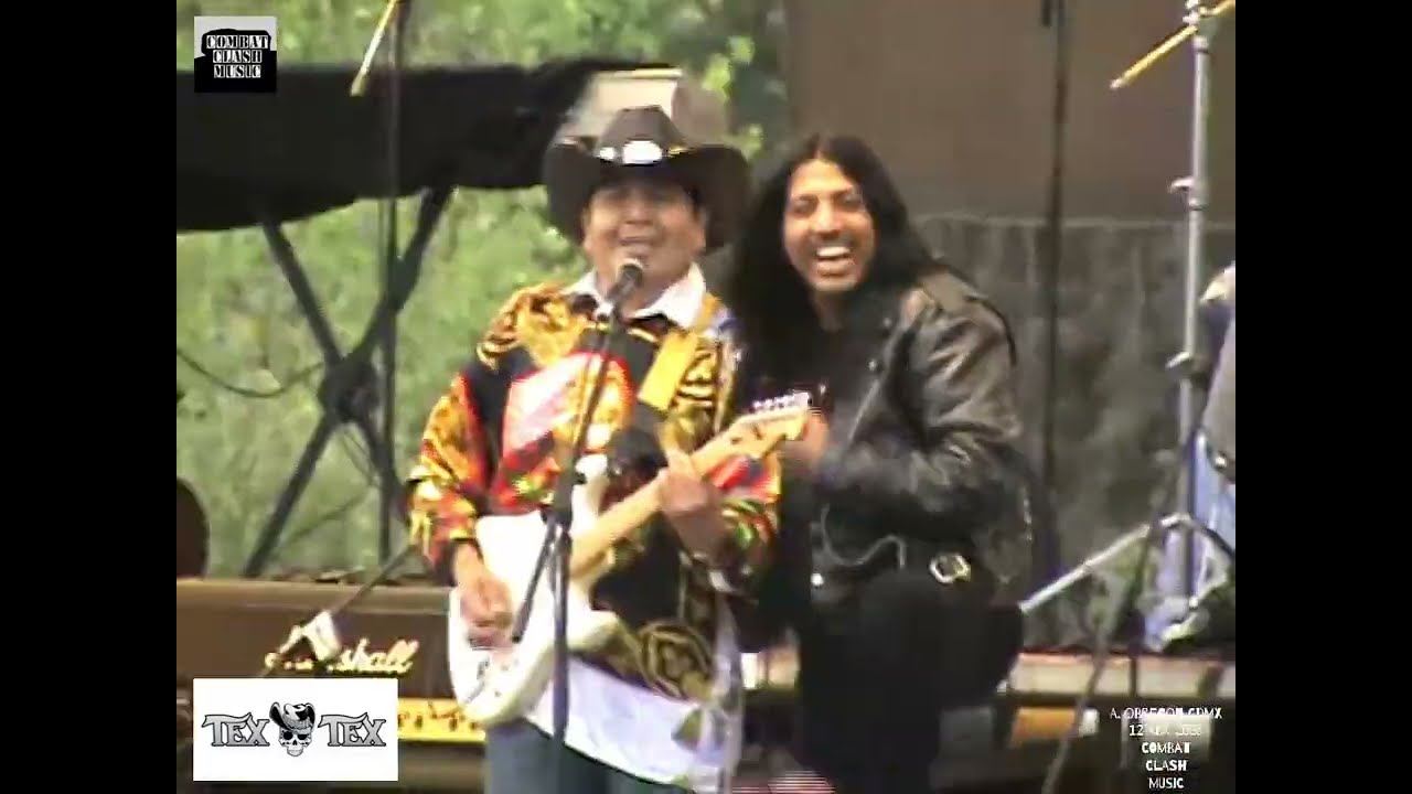 TEX TEX - TOQUE MAGICO FT GUADAÑA - PERDIDO - ALVARO OBREGON CDMX - 12 ABR 2008