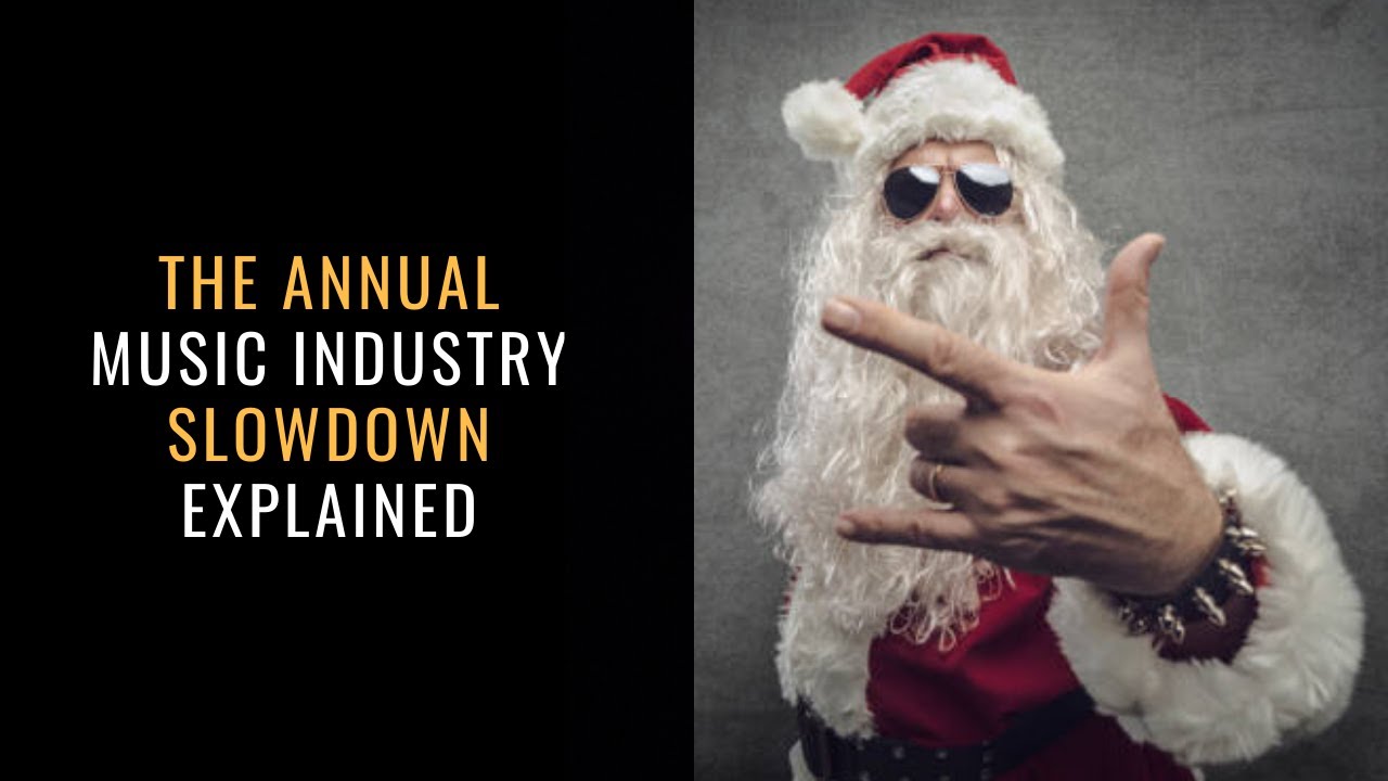 Why the music industry slows down every December
