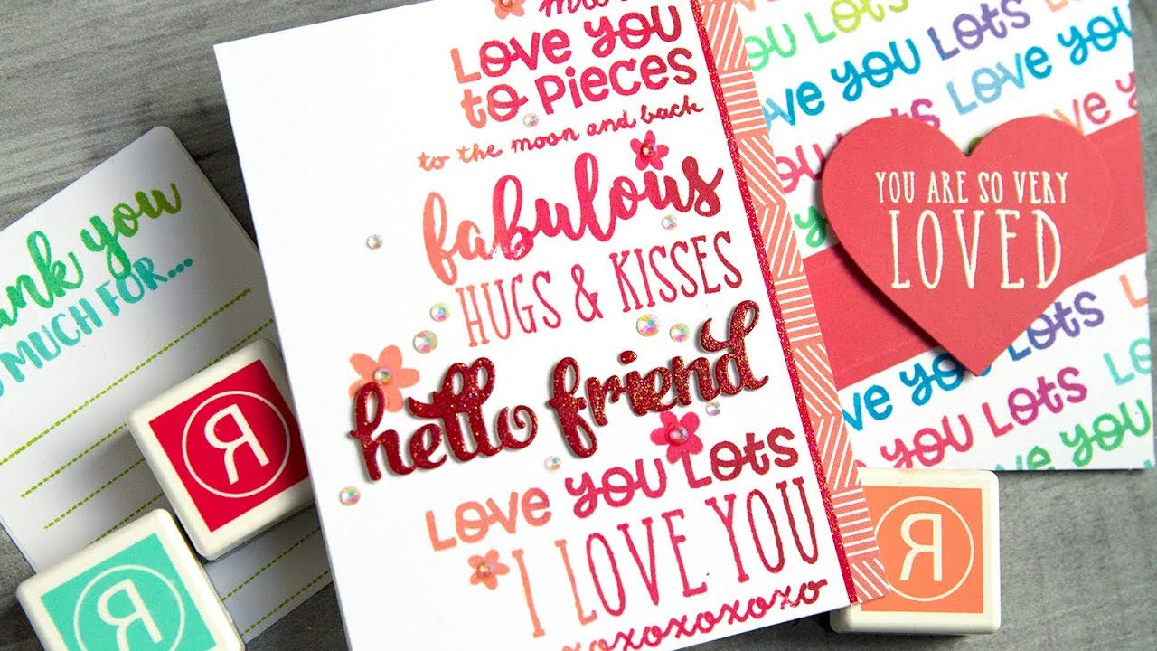 Ink Cube Tips and Techniques