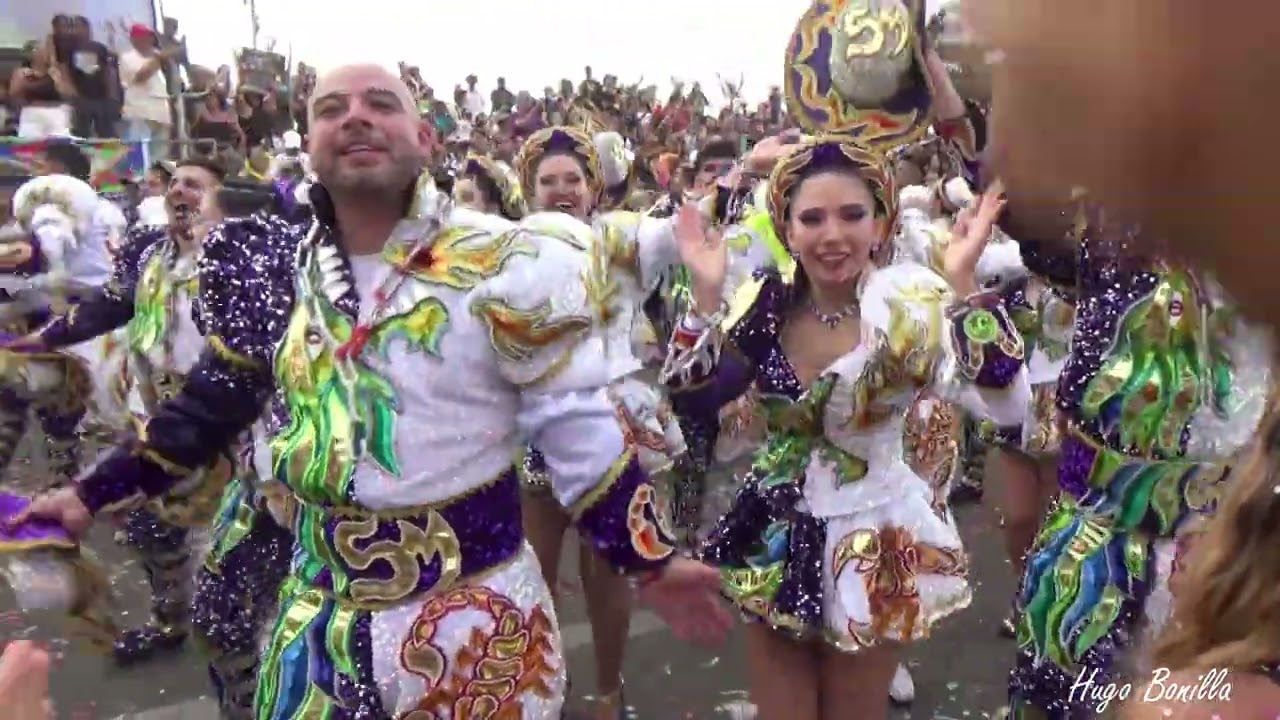 Caporales San Martín en Carnaval Andino - Arica 2025