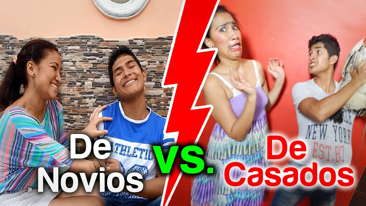 De novios vs De casados - NanDito Ind