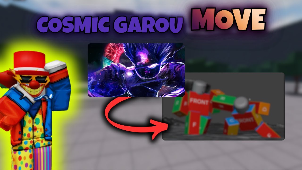 They are adding this Cosmic Garou MOVE!!!.... | The Strongest Battlegrounds