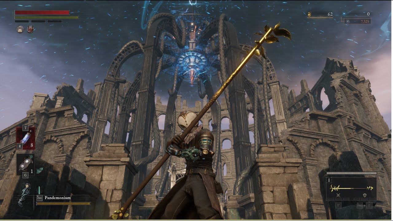 I wonder what his name is/// Lies of P min vitality