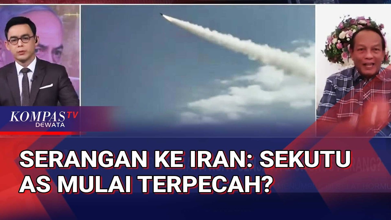 [FULL] Respons Eks KSAU Terkait Sekutu AS Diduga Mulai Terbelah Soal Serangan ke Iran