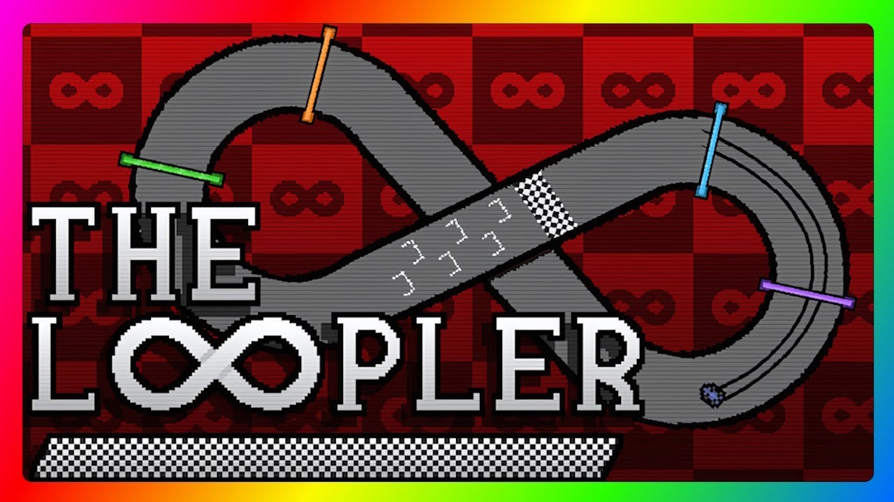 Let's Try: The Loopler demo - a fun slot cars idle roguelite about making the perfect loop machine