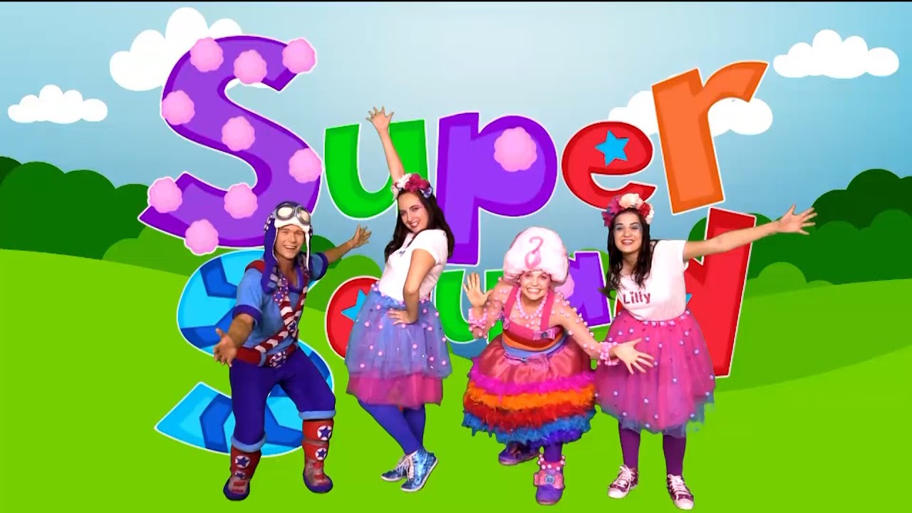 Super Squad - How to become a child of God - Season 1 Episode 1