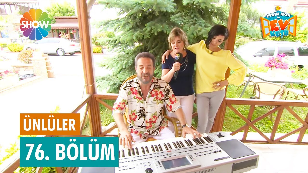 Evrim Akın'la Ev kuşu | 76. Bölüm (ARİF SUSAM)