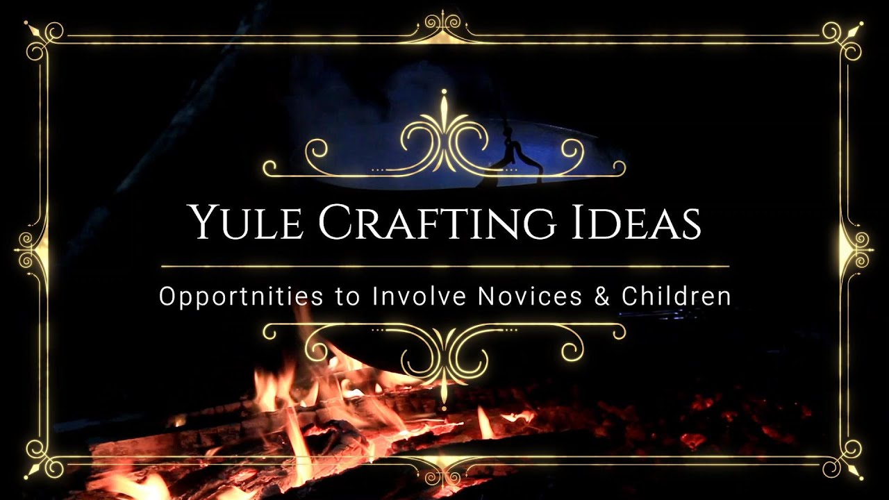 Yule Crafting Ideas  #solstice #wintersolstice #yule