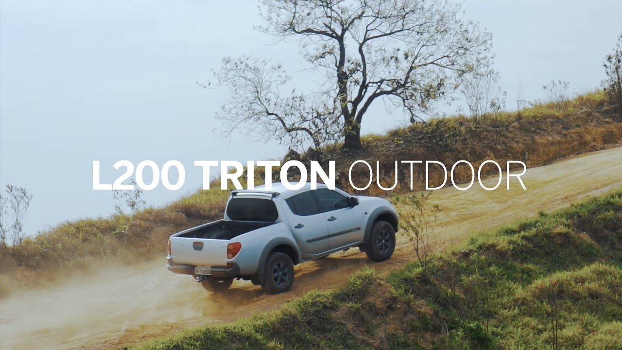 Mitsubishi L200 Triton Outdoor  2017 | Conforto | Mitsubishi Motors