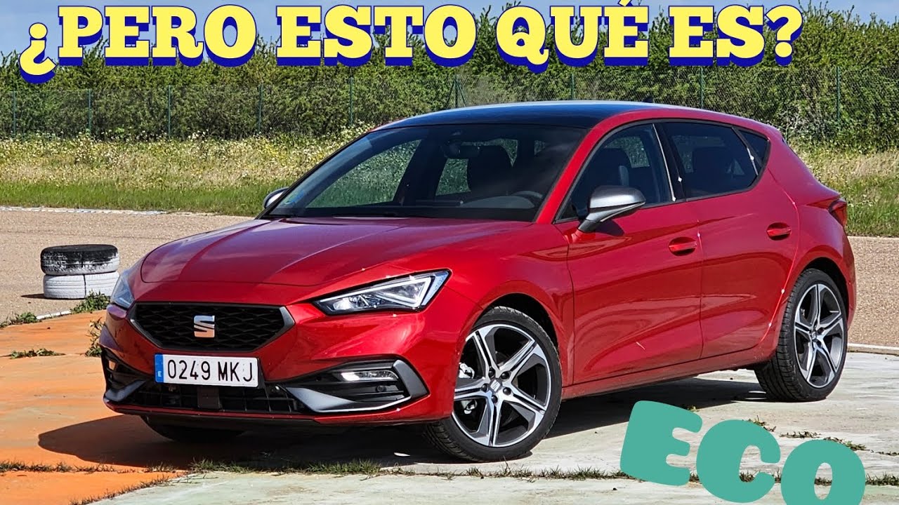 ¿110 CV... y FR? 🫣 SEAT León eTSI 2024 ✅️ Opiniones, prueba y análisis