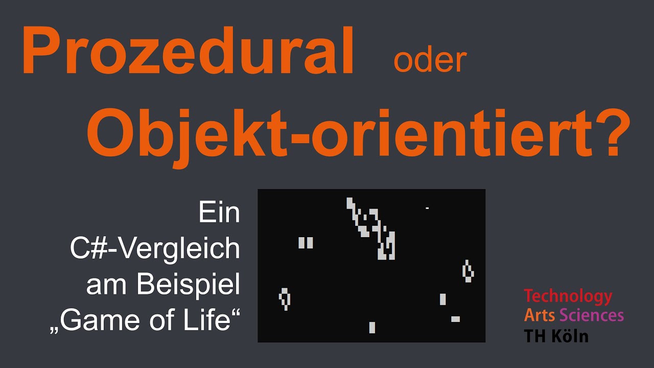 Prozedural oder Objektorientiert? Ein C#-Vergleich am Beispiel 