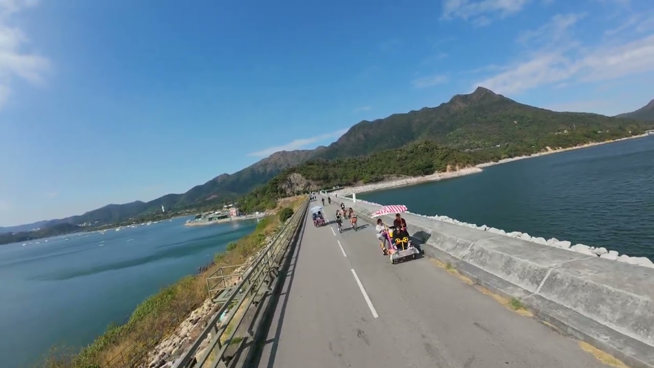 DJI Avata 2 ( 25 Dec 2025) 船灣淡水湖 Plover Cove Reservoir 2