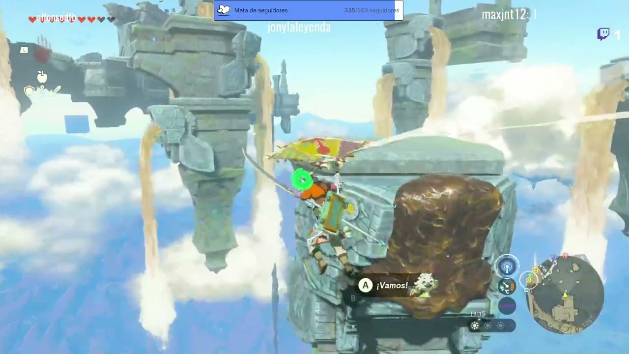 Isla de los torrentes - The Legend of Zelda: Tears of the Kingdom