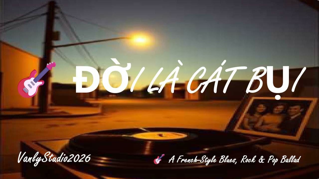 ĐỜI LÀ CÁT BỤI 🎸Blues‑Rock‑Pop Ballad