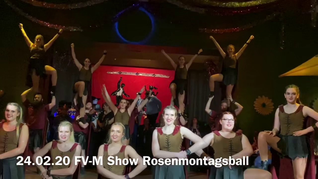 FV-M Show Rosenmontagsball 24.02.20